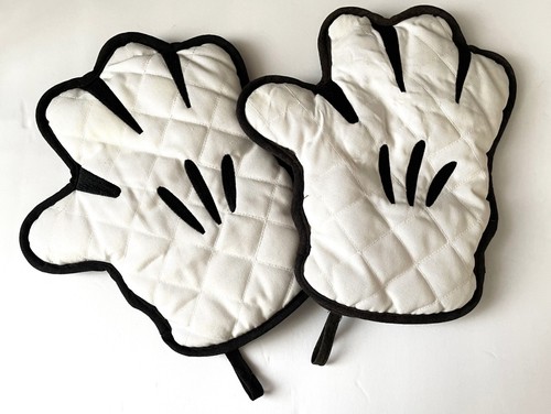 Mickey mouse hands pot holders - mickey,