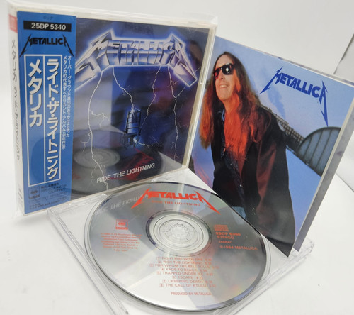 Metallica ride the lightning - metallica,