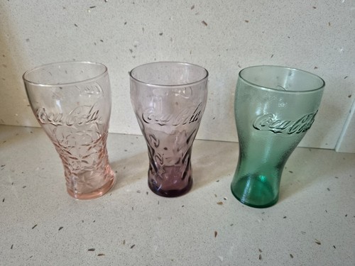 Lot verres coca - de, coca-cola
