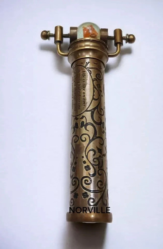 Kaléidoscope ancien laiton - ancien,