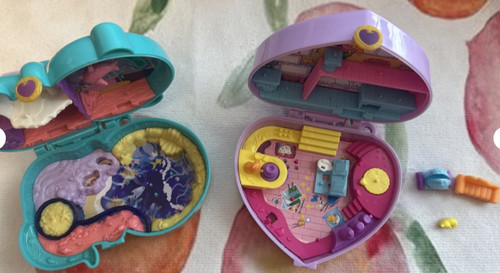Mattel polly pocket lockets - mattel,