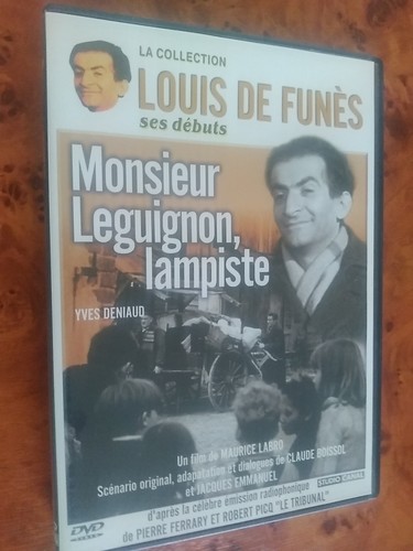 Monsieur leguignon lampiste - leguignon,
