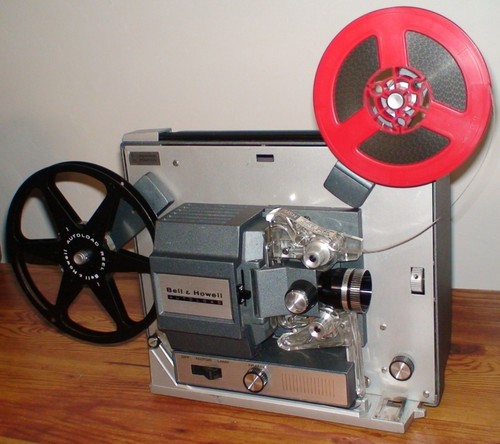 Bell howell 357a super - &,