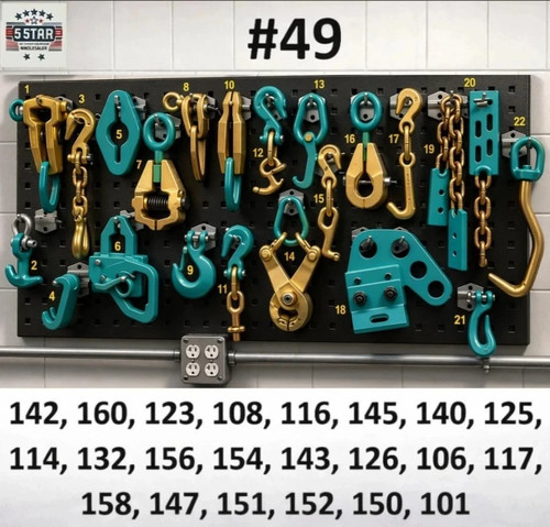 Set 22 piece pulling - , set#49