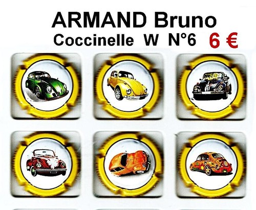 Capsules champagne armand - capsules,