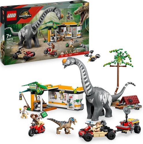 Lego jurassic world - jurassic, la