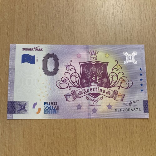 Billet touristique zéro euro - billet,