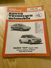 Revue technique automobile MAZDA 323 essence et Diesel depuis 1989 