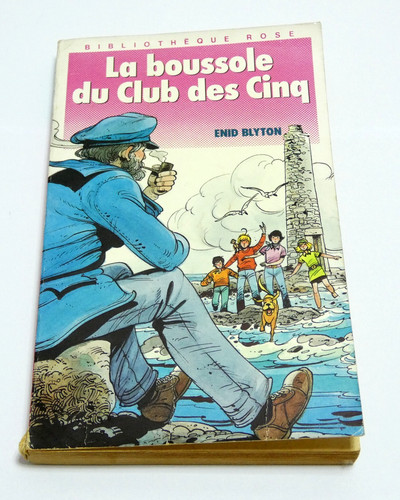 Boussole club des cinq - la,