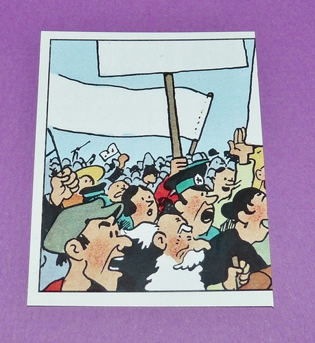 Panini tintin herge - tintin,