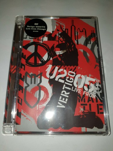 Dvd vertigo 2005 - vertigo,