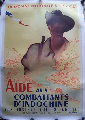Grande affiche 1950 - affiche, aux