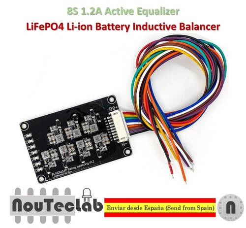Ion lifepo4 lithium - 8s,