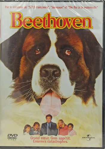 Dvd beethoven neuf sous - dvd,
