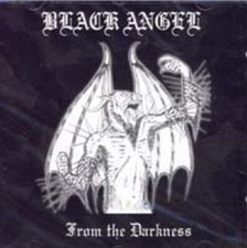 BLACK ANGEL – from the darkness – CD