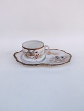 Set En Porcelaine Japonaise Kutani.
