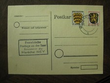 Zone Française Général, Beleg ' Jours de Fête Maréchal Ney '1945 Timbré g36)