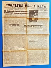 CORRIERE DELLA SERA 27 MAI