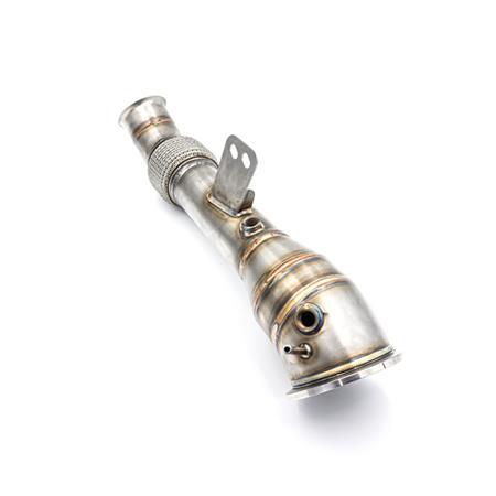 Downpipe inox décatalyseur - inox,