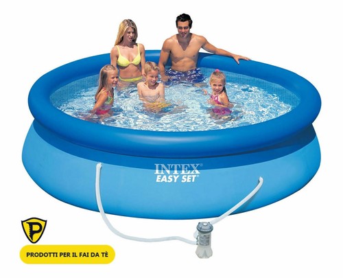 Piscine hors sol easy ronde - easy,