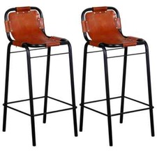Lot de 2 Tabourets de Bar