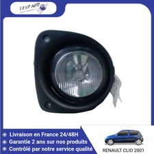 ?? PHARE ANTIBROUILLARD AVANT GAUCHE RENAULT CLIO II PH.1 98-2001 ➤7701205665