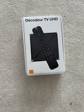 décodeur tv  tv4 uhd orange
