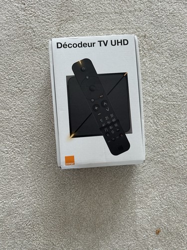 Décodeur tv4 uhd orange - ,
