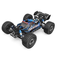 MJX 16207 1/16 Hyper GO Camion RC Haute Vitesse 2.4G - Noir/Bleu