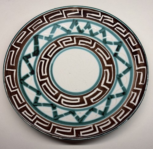 Rare petite assiette p - petite, r.p