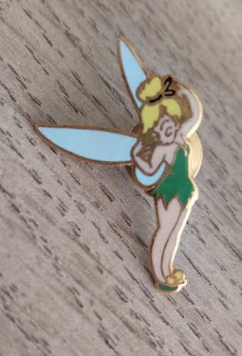 Pin fée clochette peter - la,