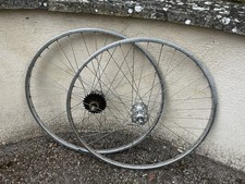 Campagnolo High Flange Dural Wheelset 700C 5 Speeds 