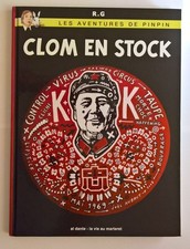 R.G Les aventures de Pinpin - Clom en stock - Parodie (roman-photo)