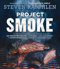 Steven Raichlen Project Smoke (Poche) Steven Raichlen Barbecue Bible Cookbooks