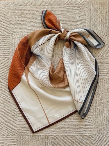 Foulard carré 100 soie de - carré,