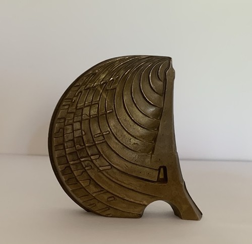 Rare medaille presse - , papier
