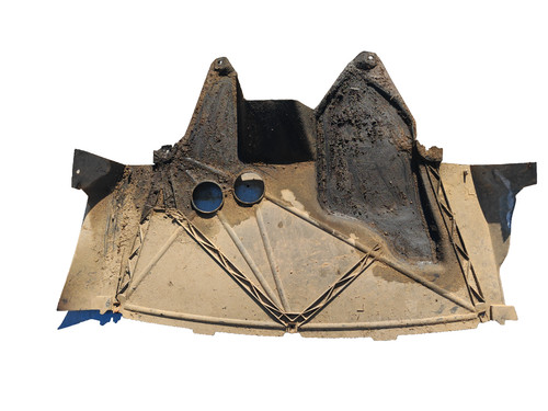 Cache sous moteur renault - ,