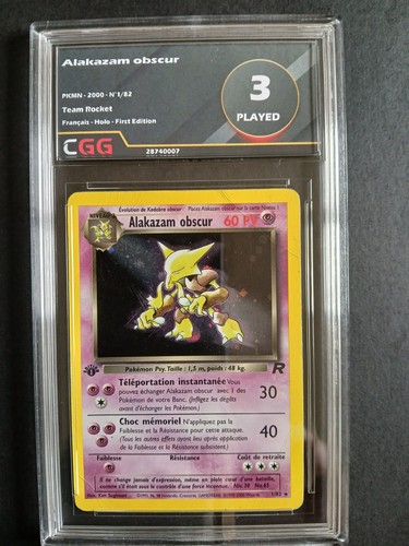 Carte pokémon alakazam - fr,