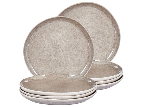 Set assiettes plates en - set,