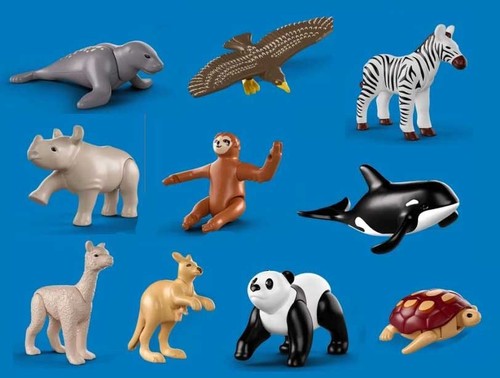Playmobil mcdonald les - mcdonald's,