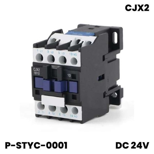 Contacteur moteur 24v cjx2 - 24v/dc,