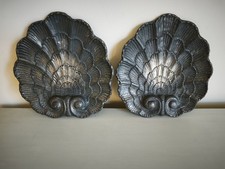 plateau en métal argenté