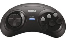 Manette Sega Mega Drive 6 boutons pour Nintendo Switch Online Fighting Pad 6B