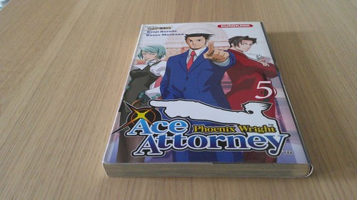 Manga phoenix wright - :, ace
