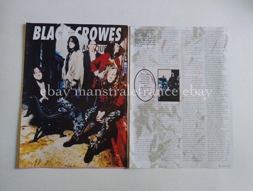 Black crowes therapy - black,
