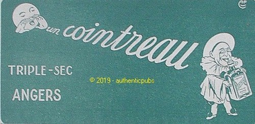 Publicite cointreau liqueur - cointreau,