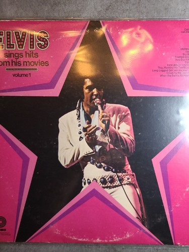 Disque vinyle 33t elvis - disque,