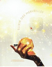 Publicité Advertising  0817  2006  eau de parfum Elixir des merveilles Hermès