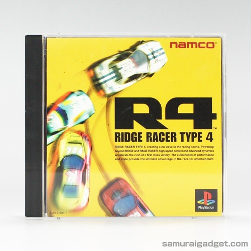 Ridge racer type avec - racer, 4