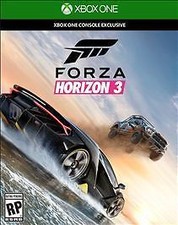 Forza Horizon 3 (Microsoft Xbox One, 2016)